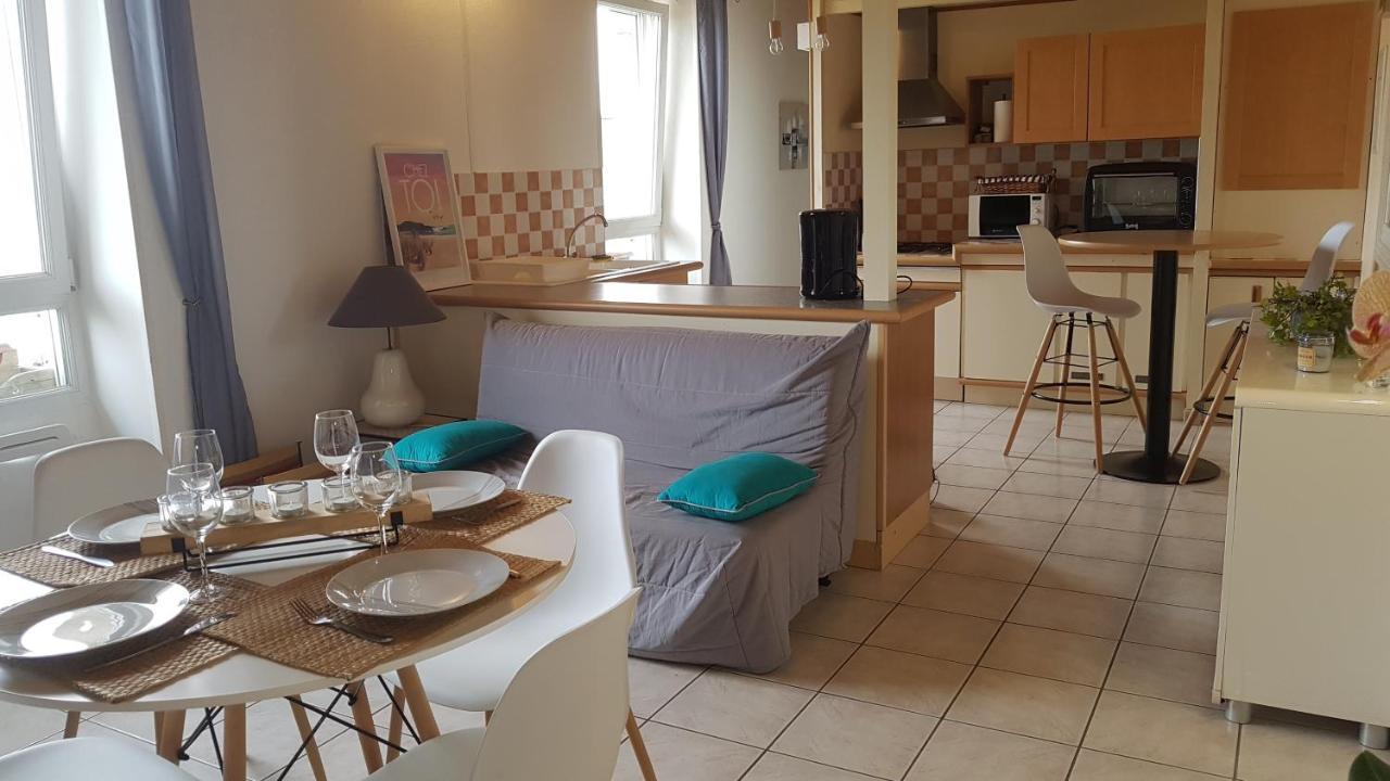 A Deux Pas Du Port De Locquirec Apartment ภายนอก รูปภาพ