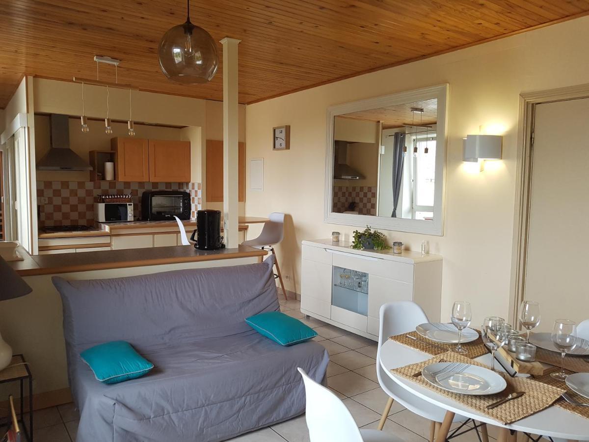 A Deux Pas Du Port De Locquirec Apartment ภายนอก รูปภาพ
