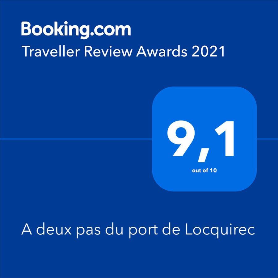 A Deux Pas Du Port De Locquirec Apartment ภายนอก รูปภาพ
